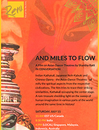 And Miles To Flow