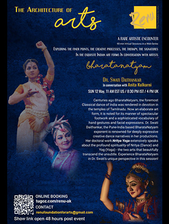 Bharatanatyam & Nritya Yoga with Dr. Swati Daithankar