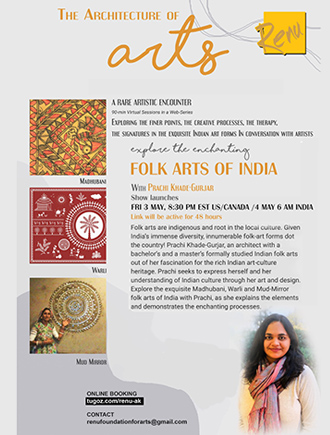 Folk Arts of India with Prachi Khade-Gurjar