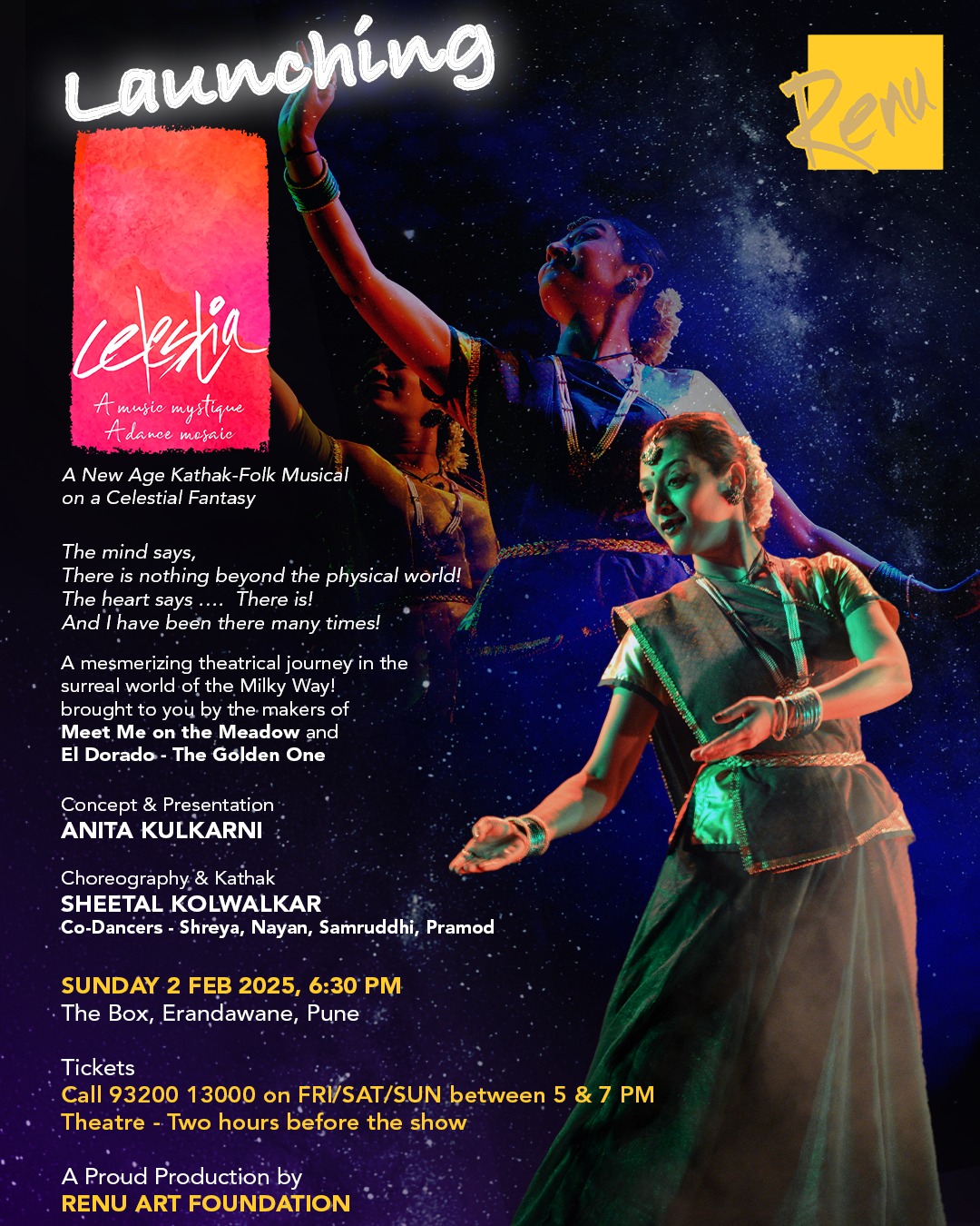 Renu 24-25 festival twin ballets celestia